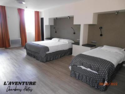 L'Aventure Hotel Morcenx Bagian luar foto